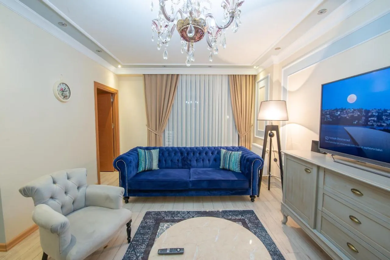 Three Bedroom Duplex Apartment With Large Terrace Istanbul