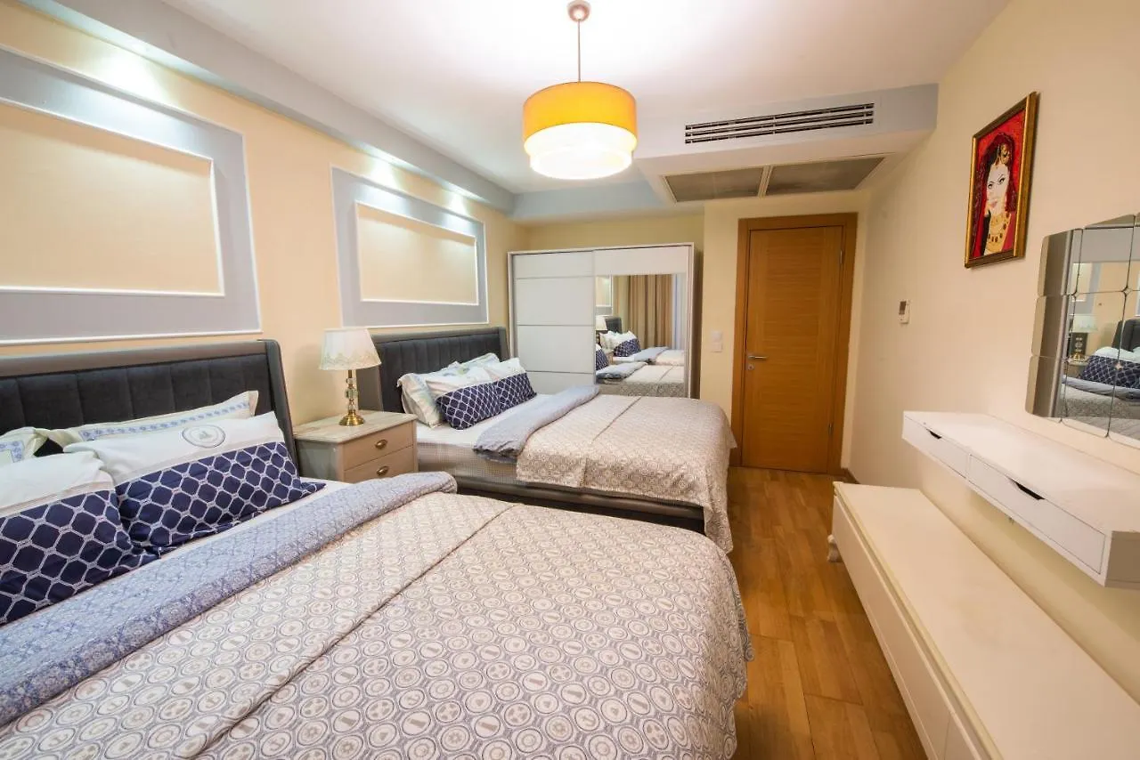 Three Bedroom Duplex Apartment With Large Terrace Istambul