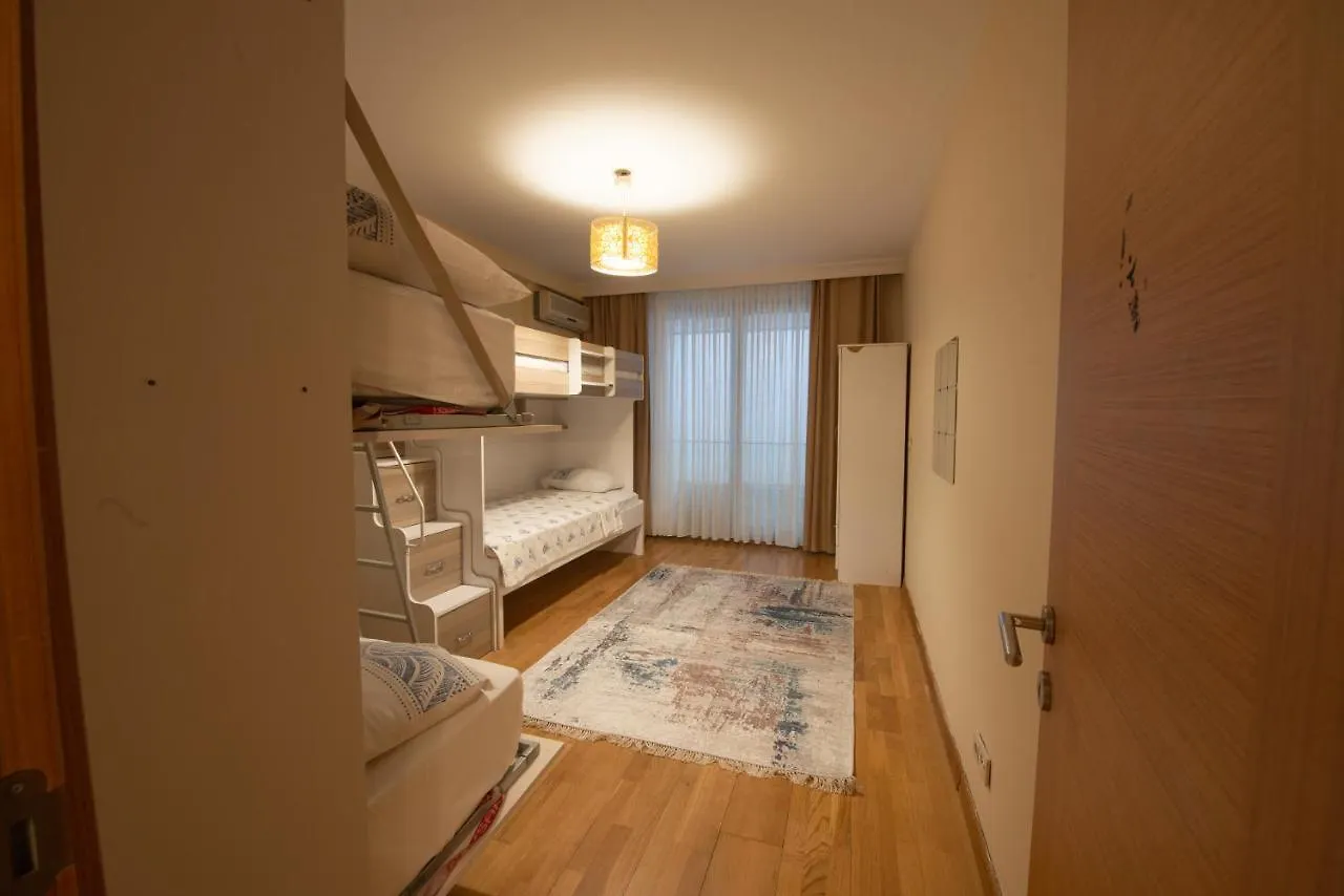 Three Bedroom Duplex Apartment With Large Terrace Istanbul