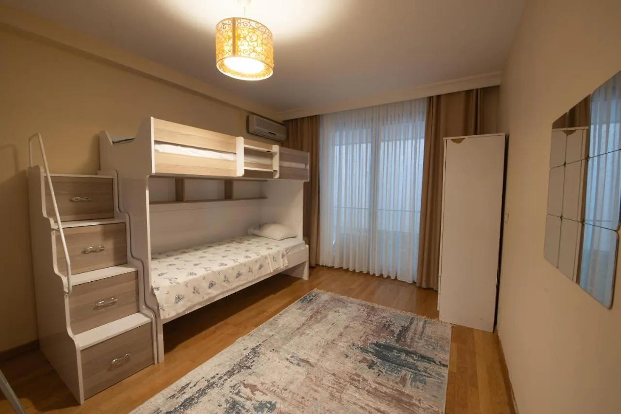 Three Bedroom Duplex Apartment With Large Terrace Istanbul