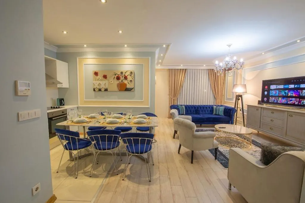 Three Bedroom Duplex Apartment With Large Terrace Istambul