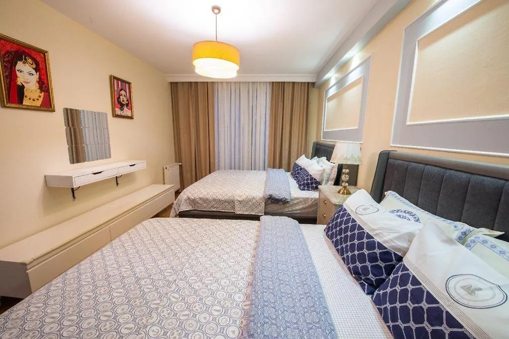 Three Bedroom Duplex Apartment With Large Terrace Istanbul 0*,