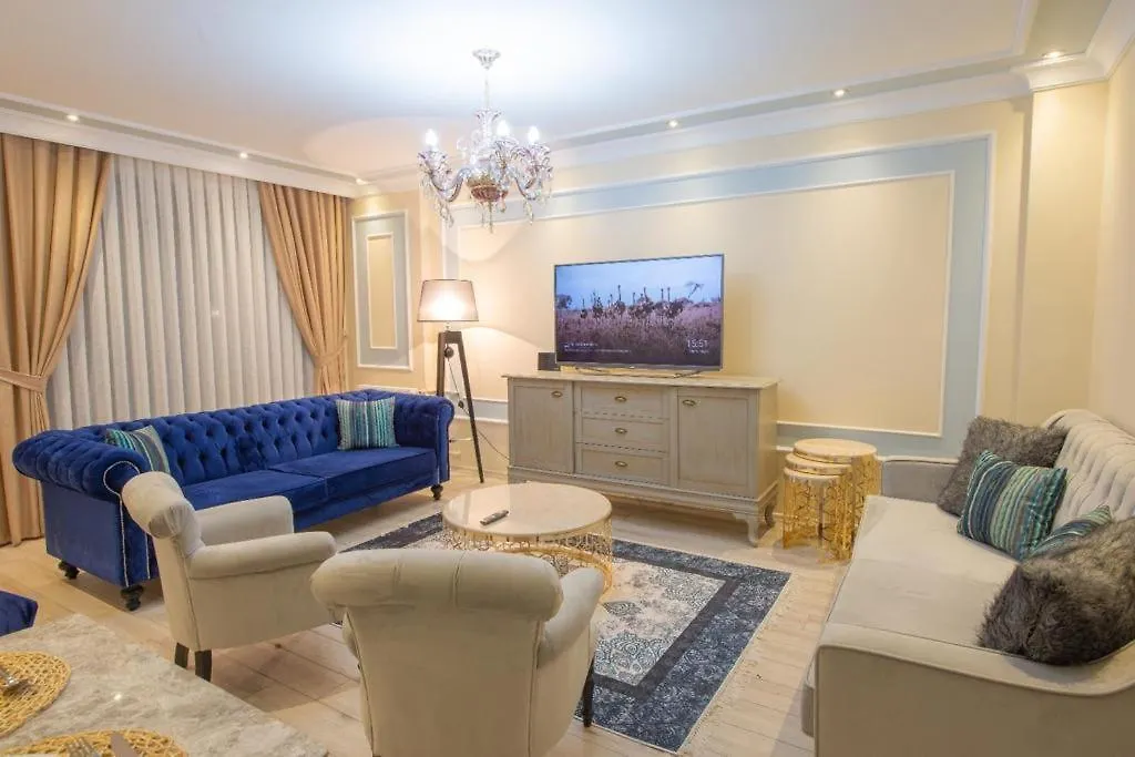 Three Bedroom Duplex Apartment With Large Terrace Istanbul