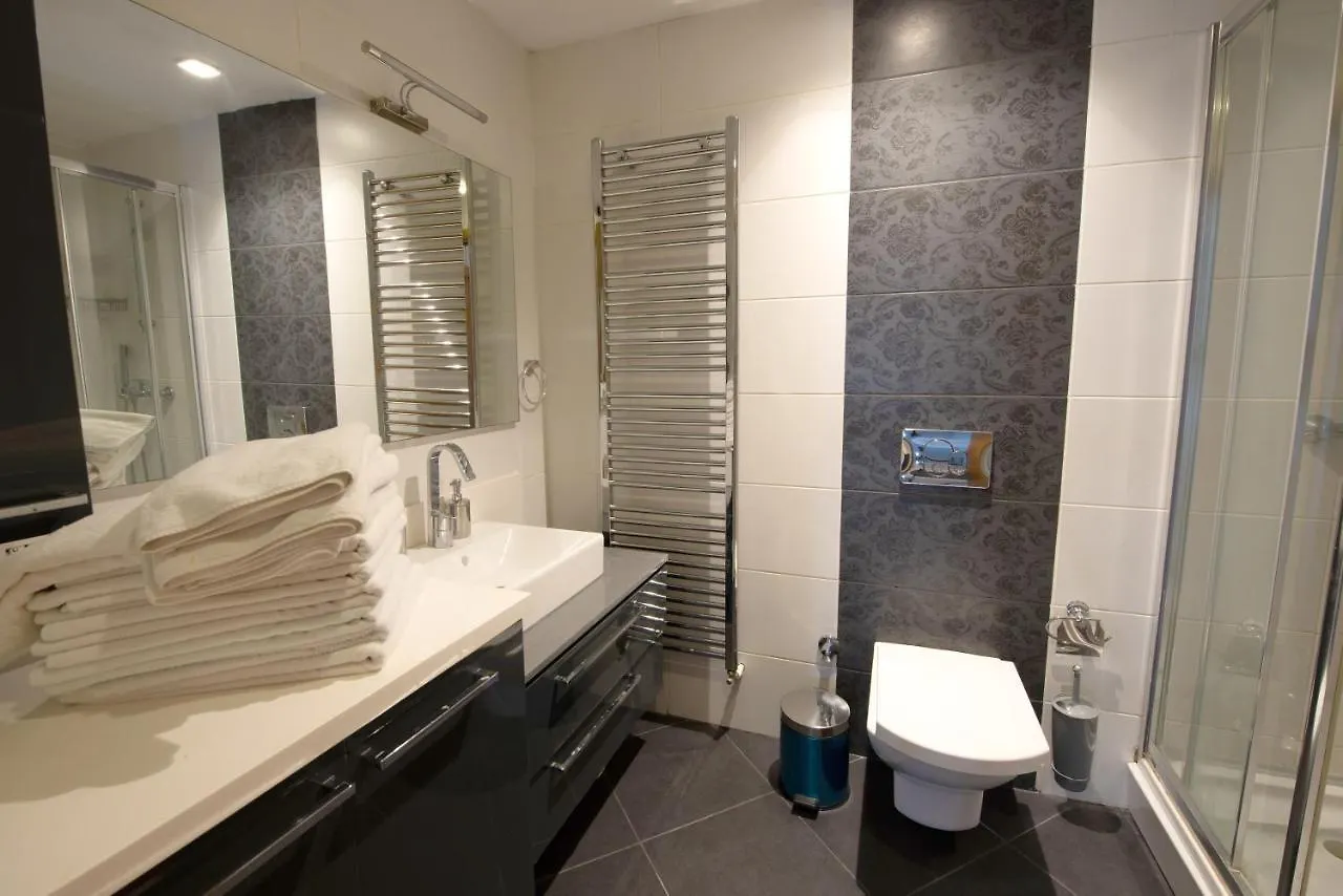 Three Bedroom Duplex Apartment With Large Terrace Istanbul